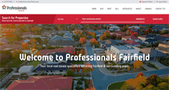 Desktop Screenshot of professionalsfairfield.com.au