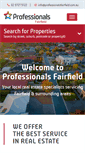 Mobile Screenshot of professionalsfairfield.com.au